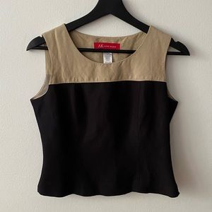 Anne Klein Linen Blend Top